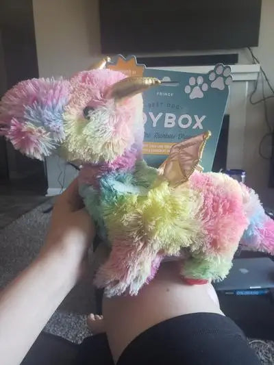 Fringe Studio Ember The Rainbow Dragon 