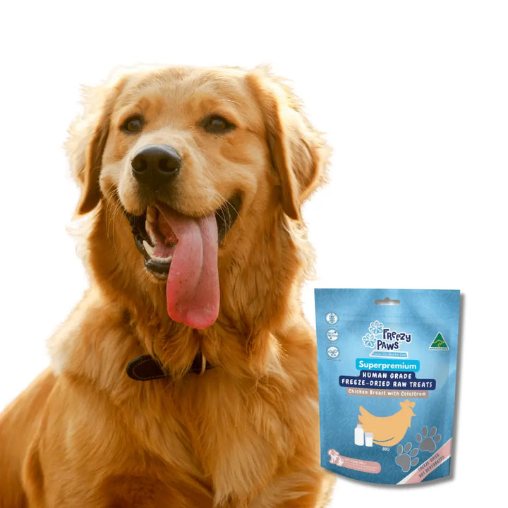 Freezy Paws Chicken Breast with Colostrum Training