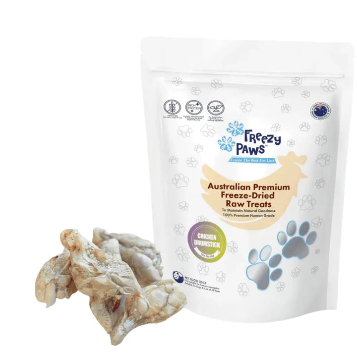 Freezy Paws Freeze-Dried Chicken Drumstick