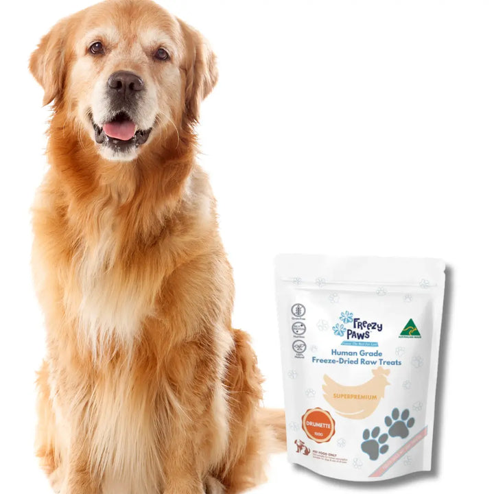 Freezy Paws Freeze-Dried Chicken Drumstick Treats 100g dog