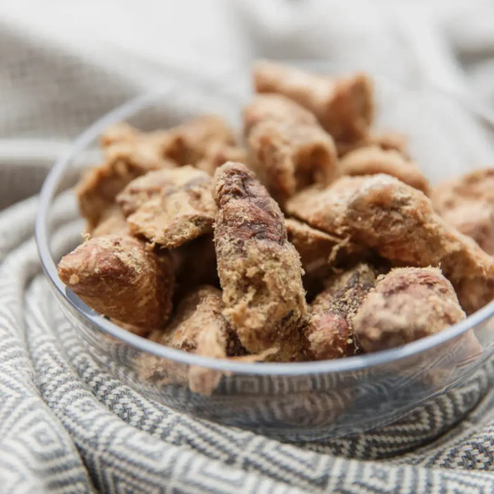 Freezy Paws Freeze-Dried Chicken Heart Treats