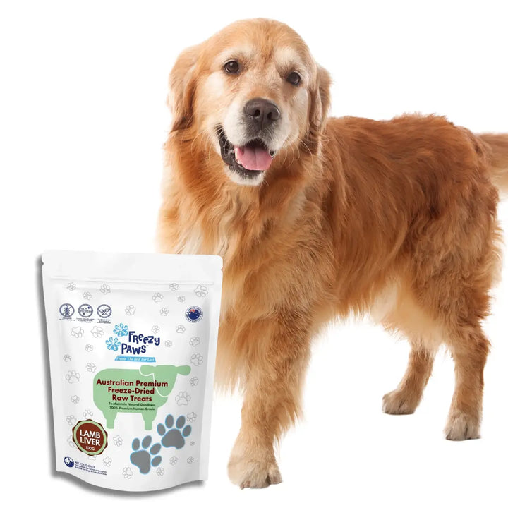 Freezy Paws Freeze-Dried Lamb Liver 
