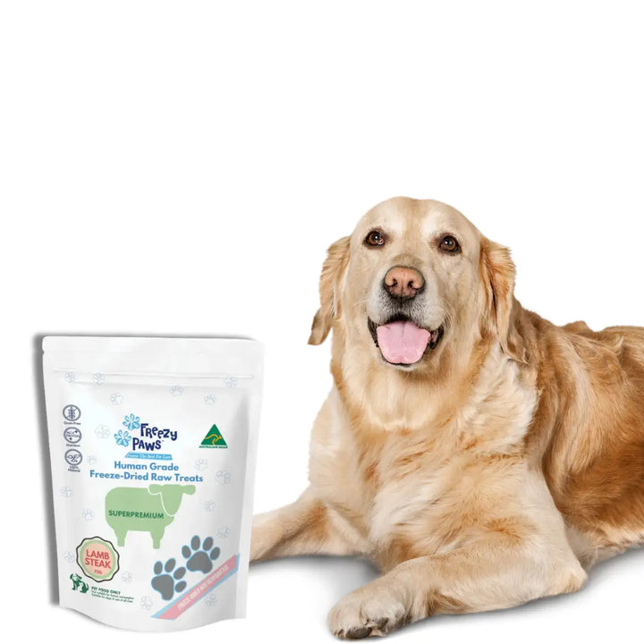 Freezy Paws Freeze Dried Lamb Steak