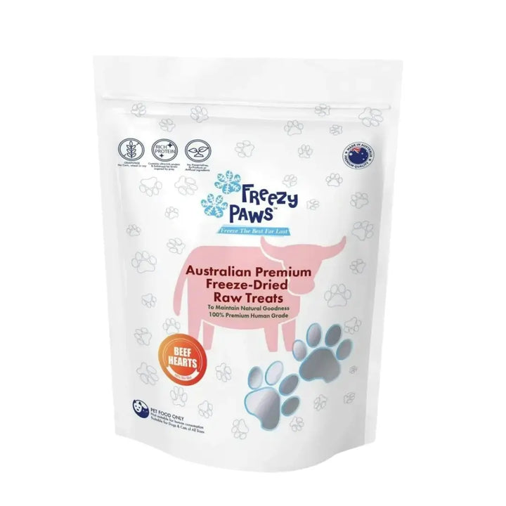 Freezy Paws Freeze Dried Pig Ear Jumbo Size 3pk 