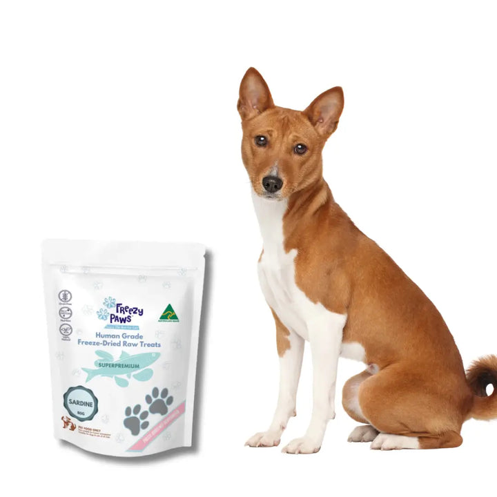 Freezy Paws Freeze Dried Whole