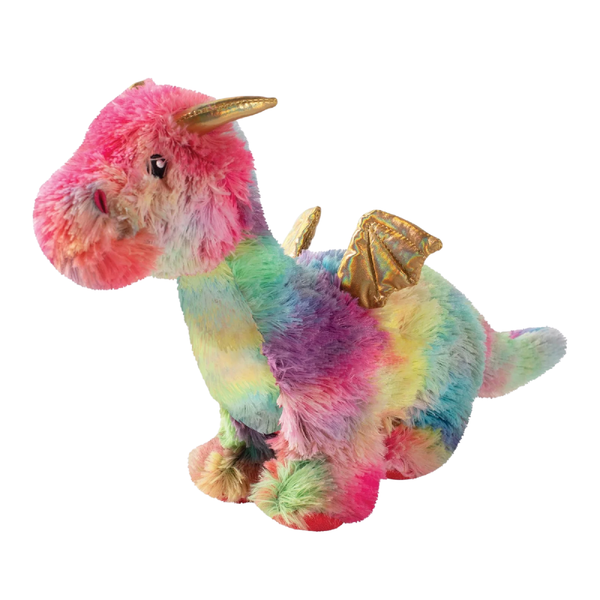 Fringe Studio Ember The Rainbow Dragon Plush