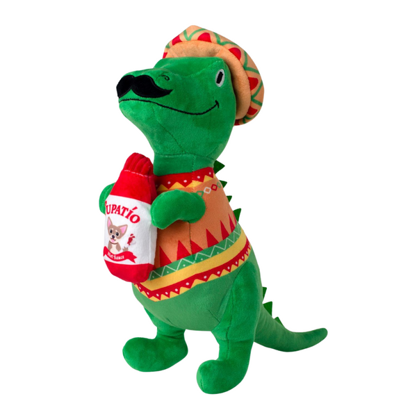 FRINGE STUDIO FIESTA SAURUS PLUSH - EXTRA LARGE
