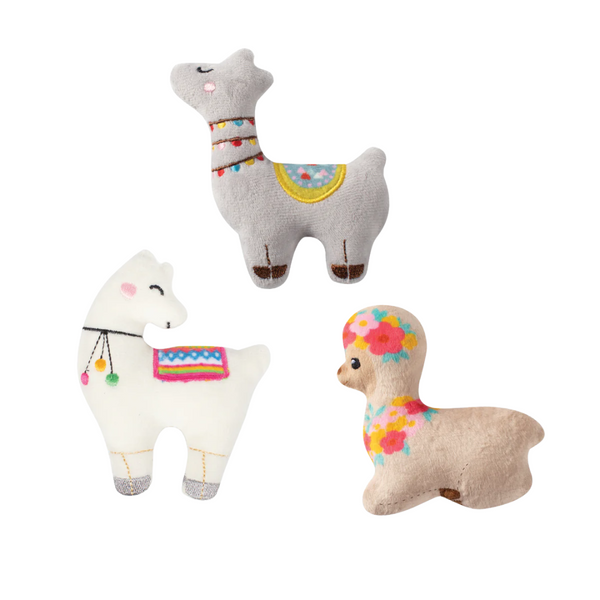 FRINGE STUDIO LLAMA LOVE YOU FOREVER 3PCE