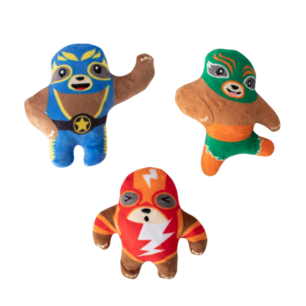 FRINGE STUDIO MEXICAN WRESTLERS 3PCE