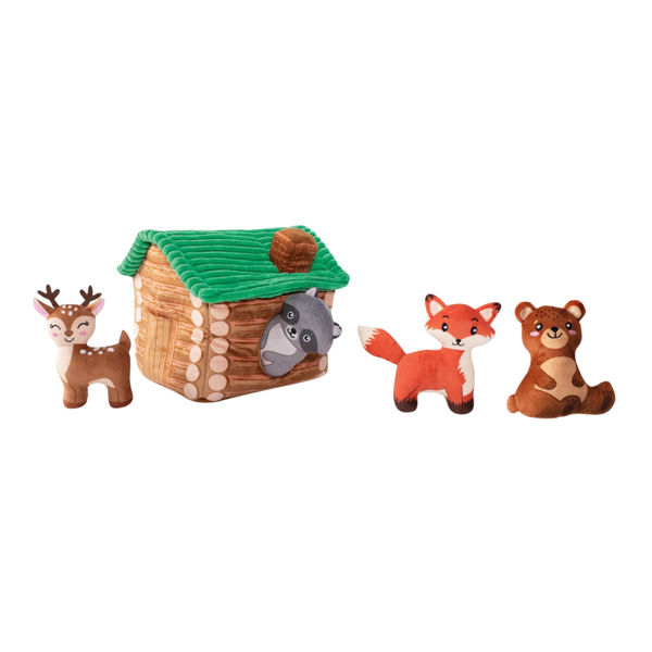 FRINGE STUDIO PLUSH BURROW ON CABIN TIME