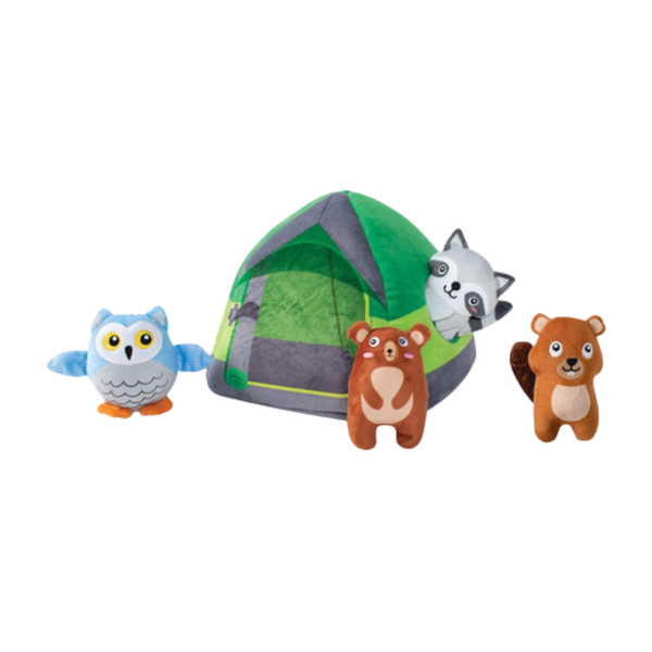 FRINGE STUDIO PLUSH BURROW ON HAPPY CAMPERS