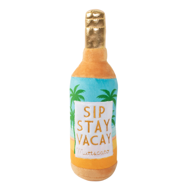 FRINGE STUDIO PLUSH SQUEAKER SIP STAY VAYCAY