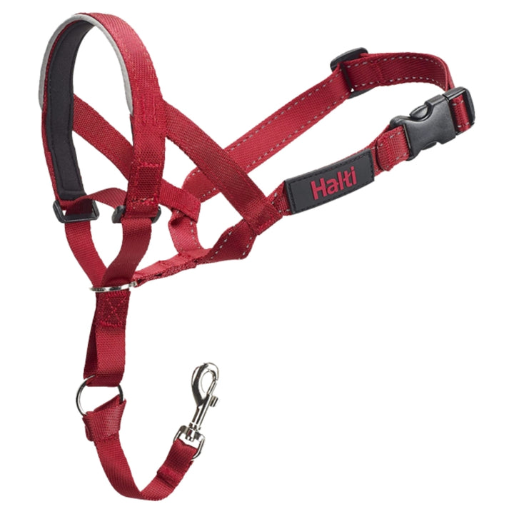 Halti Headcollar Red Size 2