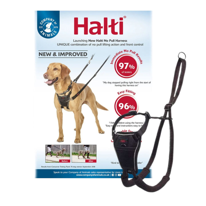 Halti No Pull Harness Medium