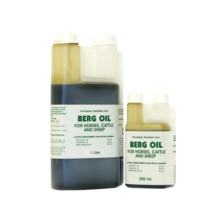 IAH BERG OIL