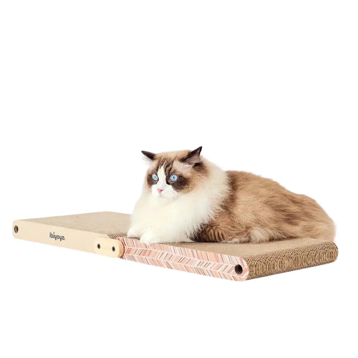 Ibiyaya Fold-Out Cardboard Scratcher 