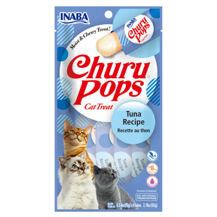 INABA CAT CHURU POP N SERVE TUNA 70G