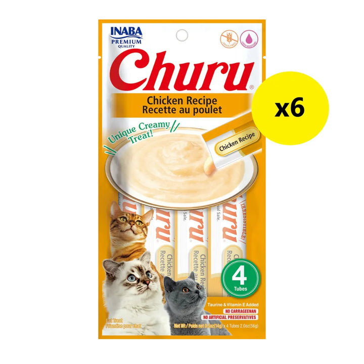 INABA CAT CHURU PUREE CHICKEN 