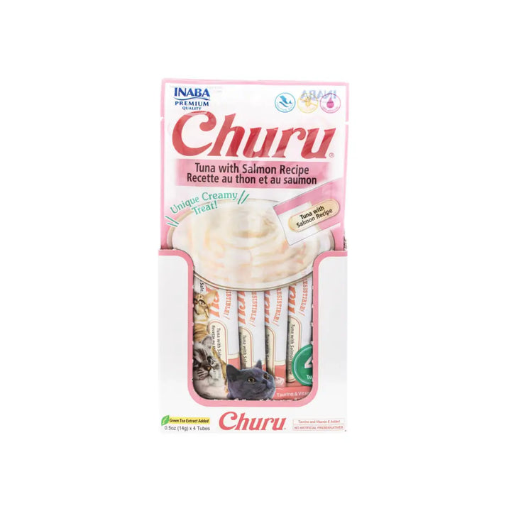 Inaba Cat Churu Puree Salmon Tuna 56g 6pk