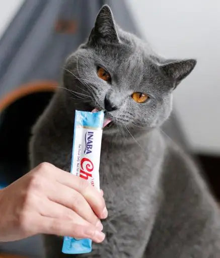 Inaba Cat Churu Puree Tuna Seafood Varieties 