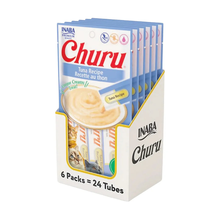 INABA CAT CHURU PUREE TUNA VARIETIES