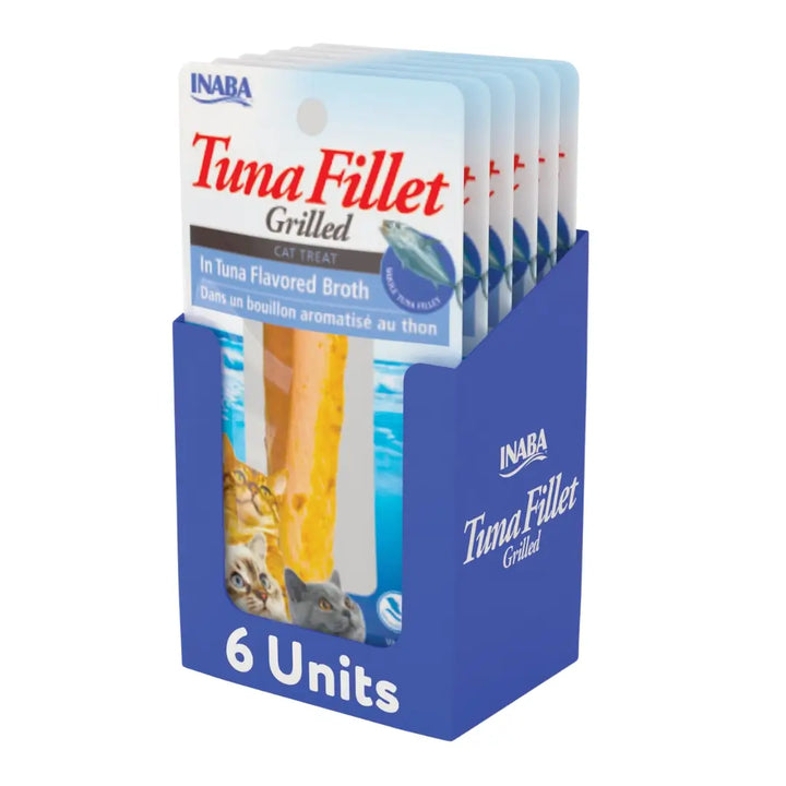 Inaba Cat Grld Tuna Flt Ex Ten Tuna Broth 15G 