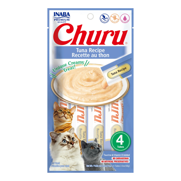 Inaba Cat Churu Puree Tuna 56g 6pk(OM6)