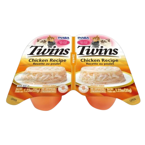 INABA CAT TWINS CHICKEN 70G 6PK (OM6)