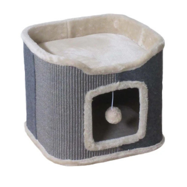 IPETZ SINGLE BOX CAT SCRATCHER