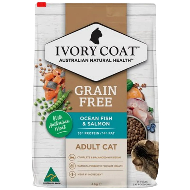 IVORY COAT GF OCEAN FISH & 