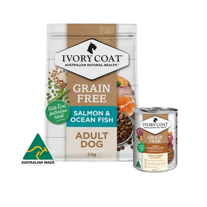 IVORY COAT GF OCEAN FISH & SALMON 2KG