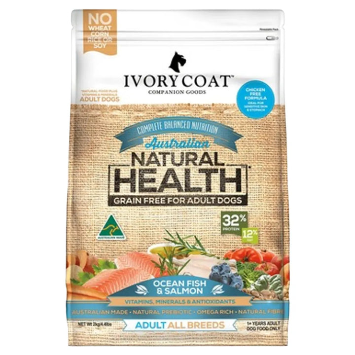 IVORY COAT GF OCEAN FISH & SALMON