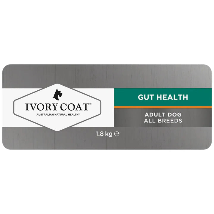 IVORY COAT RAW HEALTH DOG GUT HEALTH
