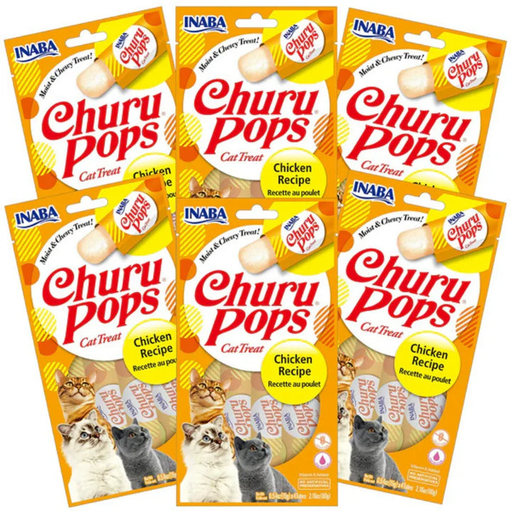 Inaba Cat Churu Pops Chicken 60g 