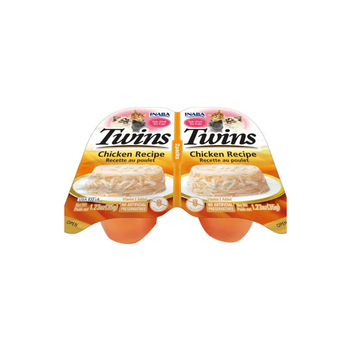 Inaba Cat Twin Packs Chicken in Chicken Broth 80g