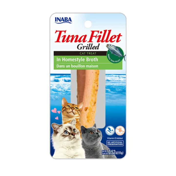 Inaba Cat Twin Packs Tuna Chkn Scallop Broth 80g 6 Pk (OM6)