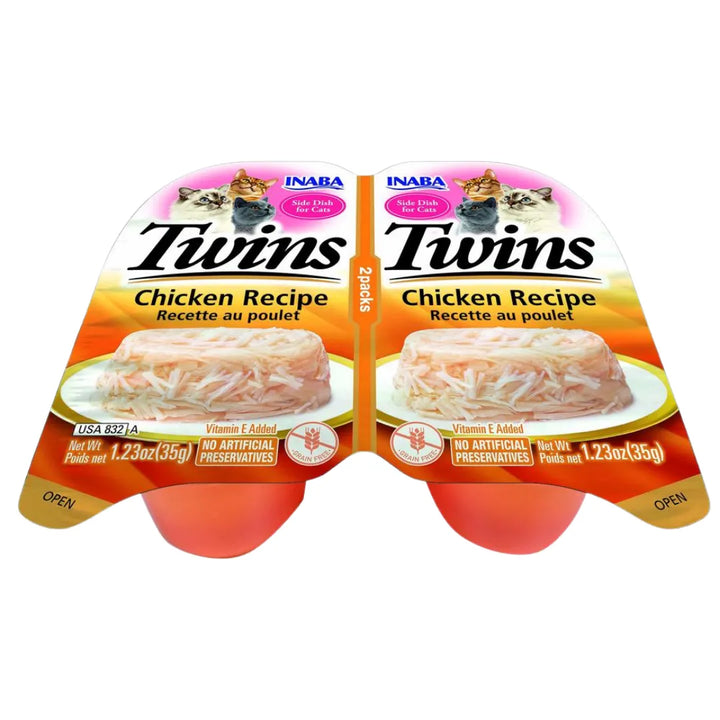 Inaba Cat Twins Tuna & Chicken 70g 6pk