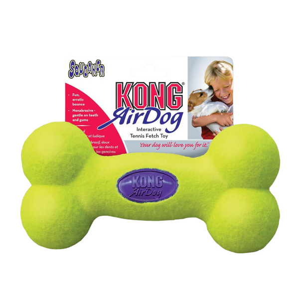 KONG DOGAIRDOG SQUEAKER BONE LARGE (ASB1)