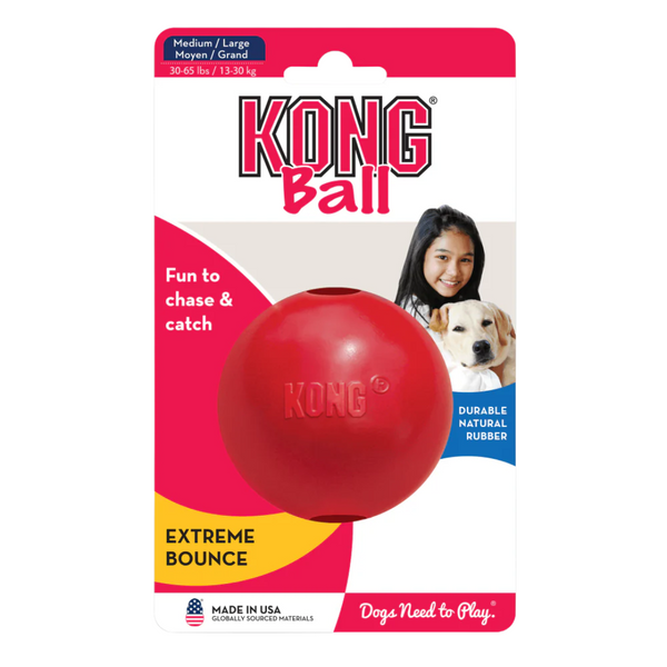 KONG Dog Ball Medium/Large (KB1)