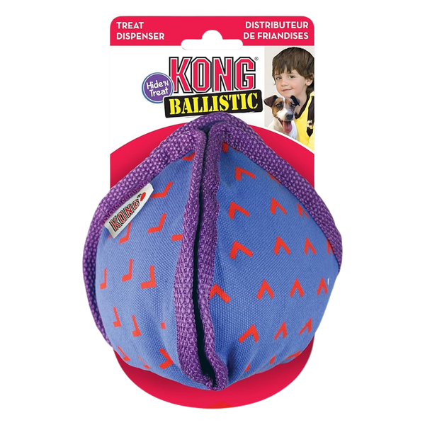KONG Ballistic Hide 'N Treat Assorted Medium(LBT2)
