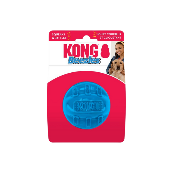KONG BEEZLES BALL ASSORTED MEDIUM