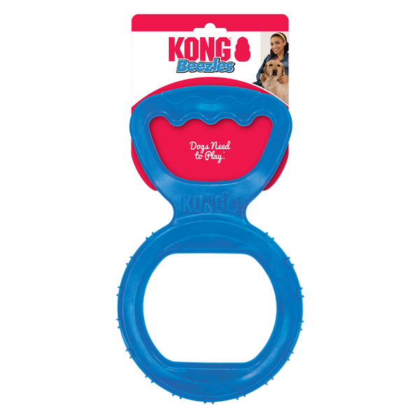 KONG BEEZLES TUG ASSORTED LG