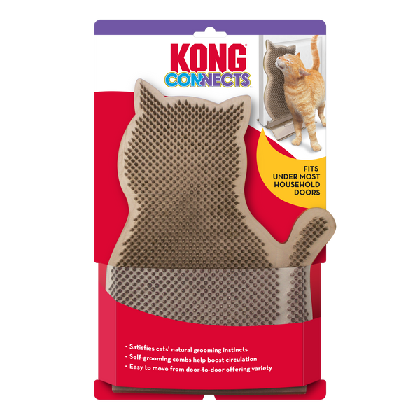 kong connects kitty comber cat toy