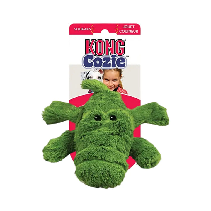 KONG COZIE ALI ALLIGATOR SMALL 