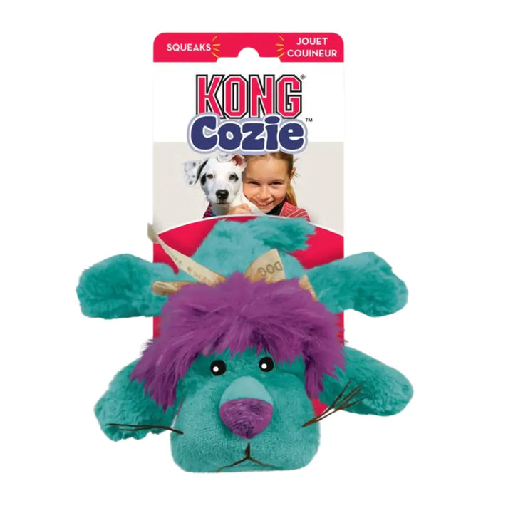KONG COZIE KING LION SMALL 