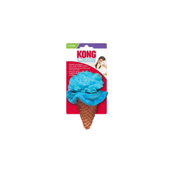KONG CAT CRACKLEZ SCOOPZ