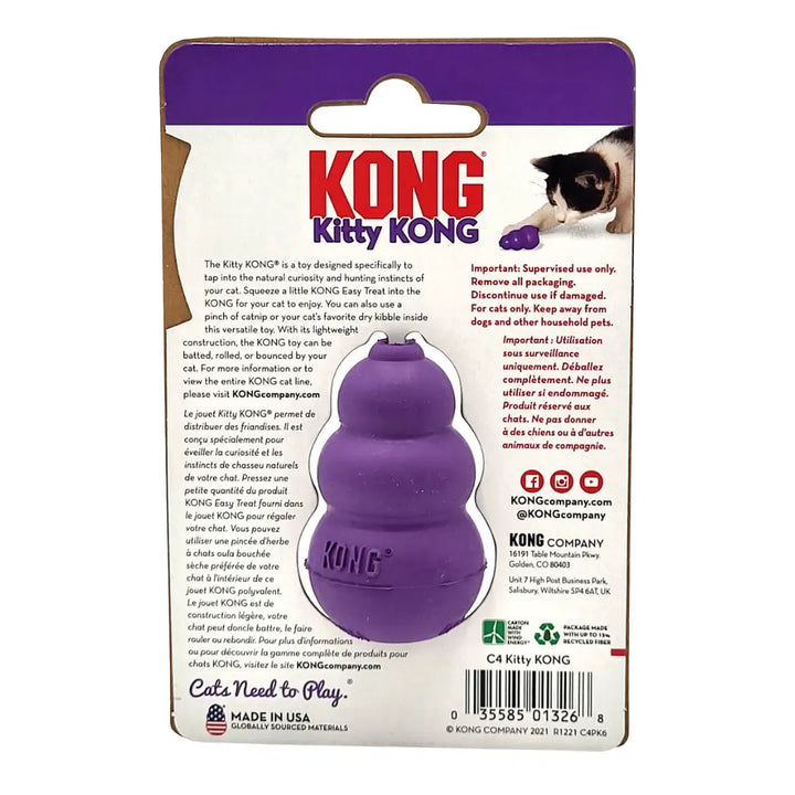 KONG Cat Kitty Kong C4 bac
