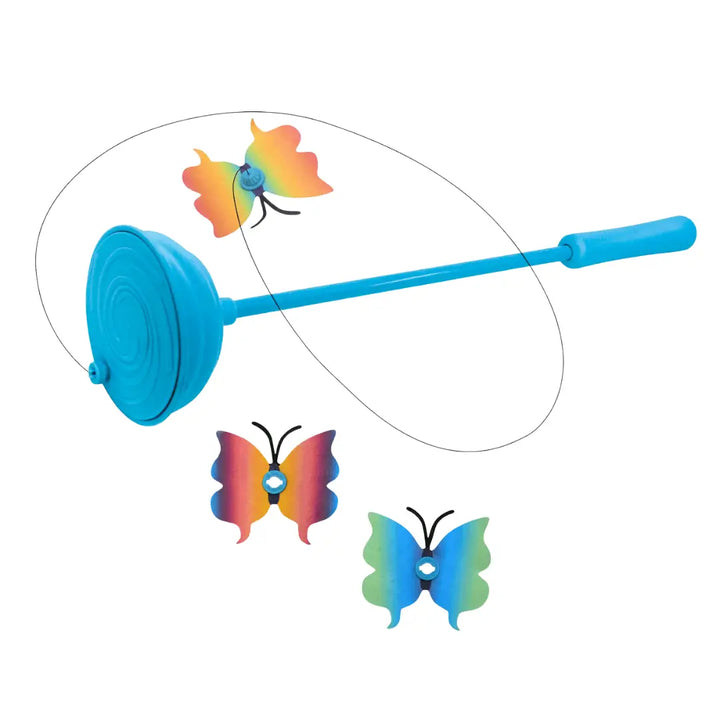 KONG Cat Teaser Butterfly Assorted 1
