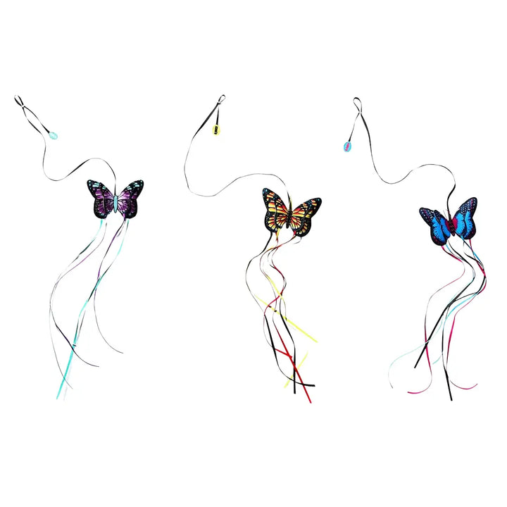 KONG Cat Teaser Butterfly Assorted