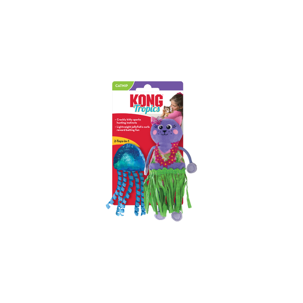 KONG CAT TROPICS HULA